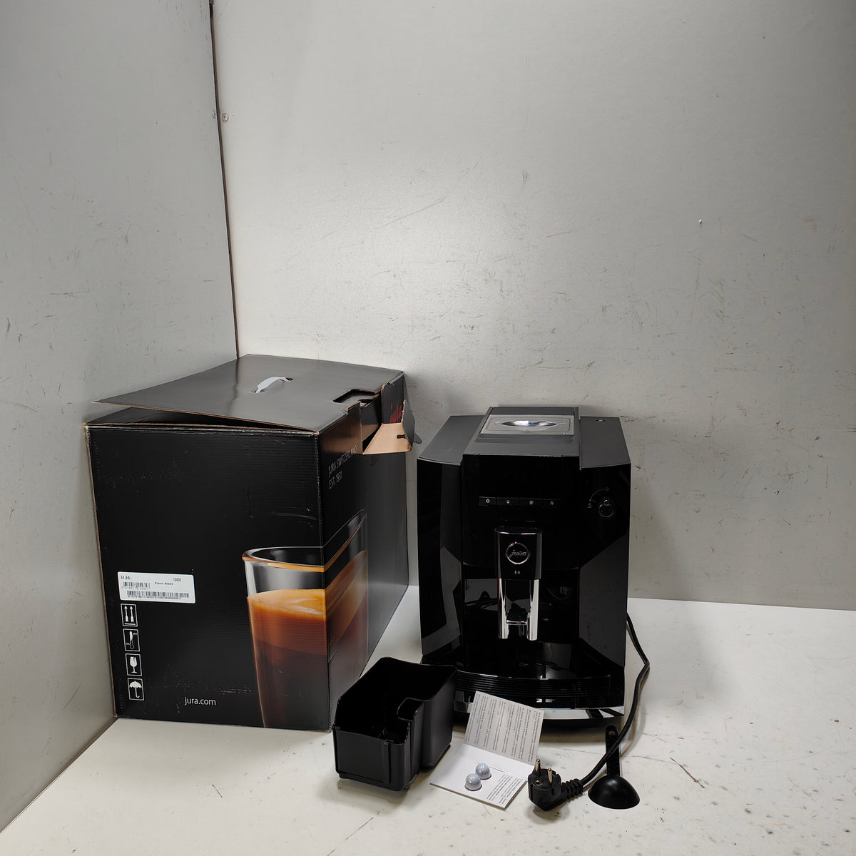 Jura E4 Piano Black (EA)