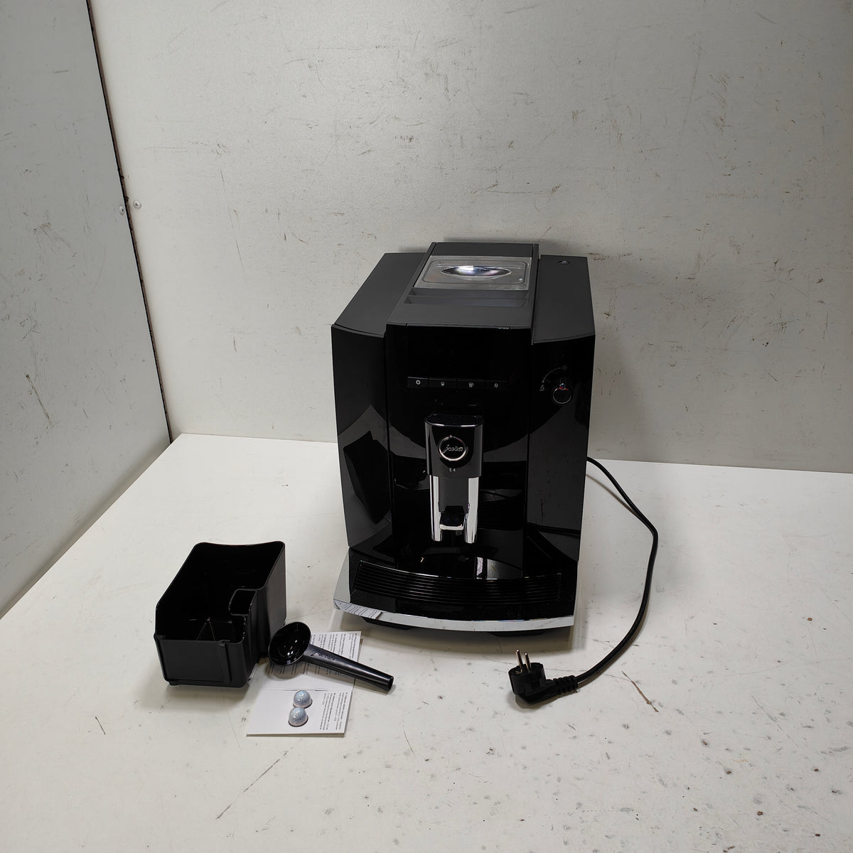 Jura E4 Piano Black (EA)