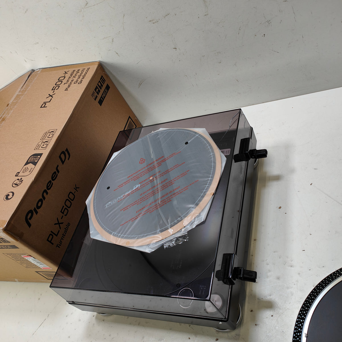 Pioneer PLX-500 Zwart