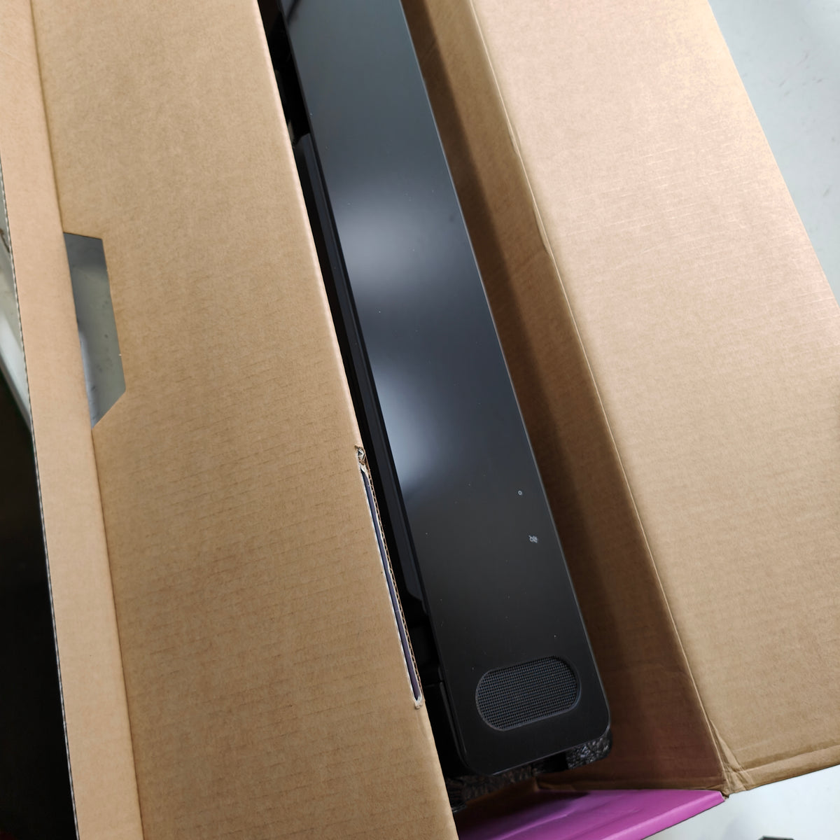 Barre de son Bose Smart Ultra Noir