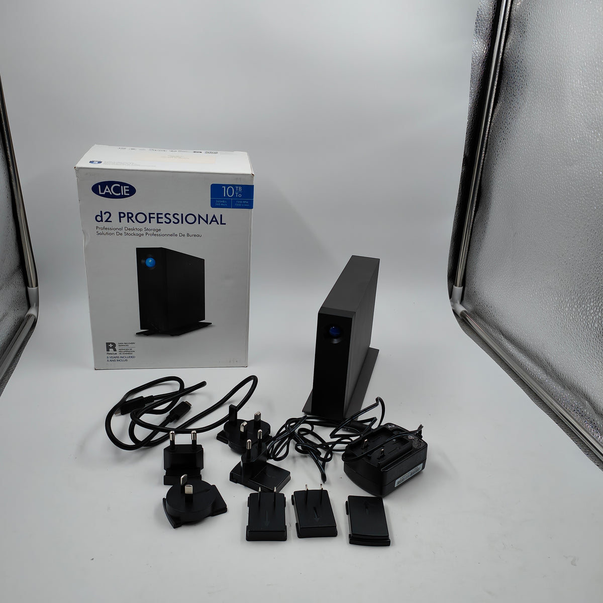 LaCie d2 Professional USB 3.1-C 10TB
