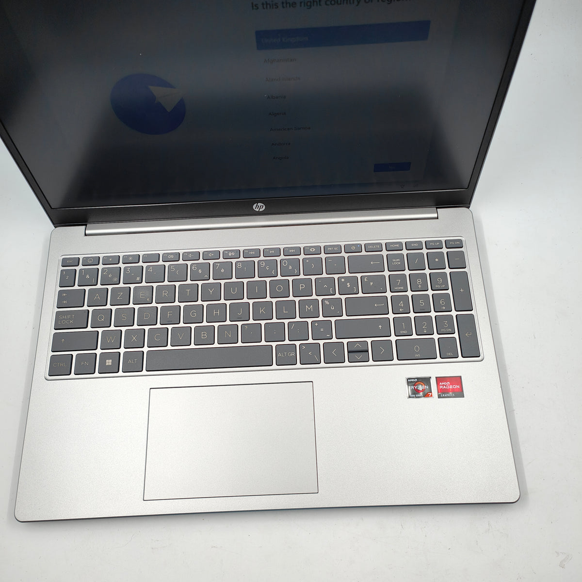 HP 15-fc0975nb AZERTY