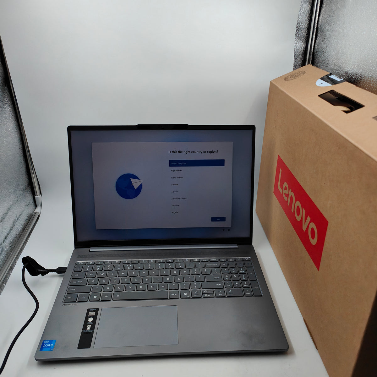 Lenovo IdeaPad Slim 5 16IRH10 83HS008CMH QWERTY