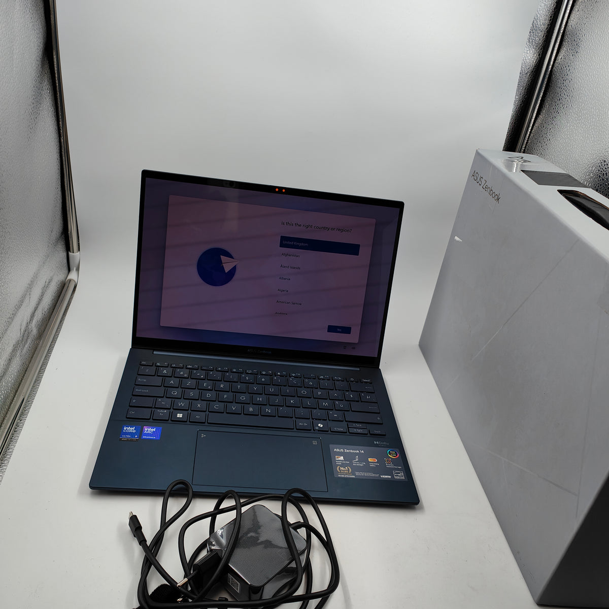 Asus Zenbook 14 UX3405CA-QL367W AZERTY