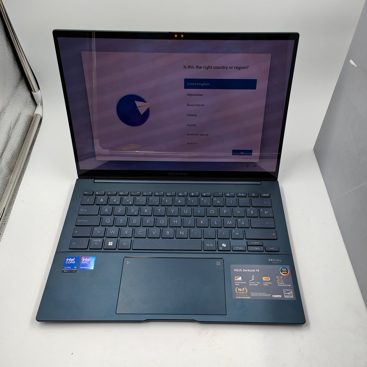 Asus Zenbook 14 UX3405CA-QL367W AZERTY