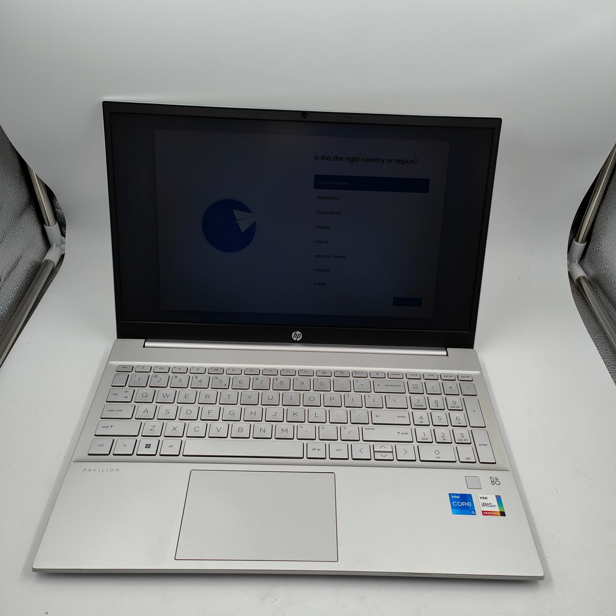 HP Pavilion 15-eg2959nd QWERTY