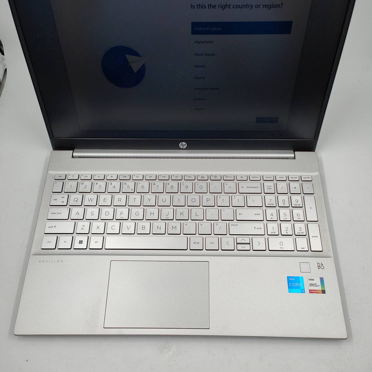 HP Pavilion 15-eg2959nd QWERTY
