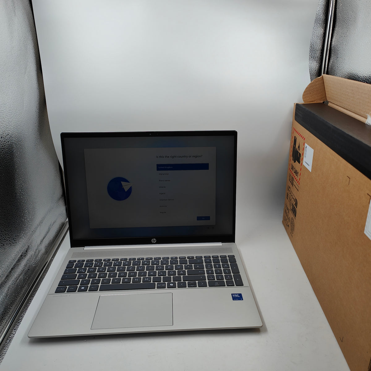 HP OmniBook 5 AI PC 16-af1055ng QWERTZ
