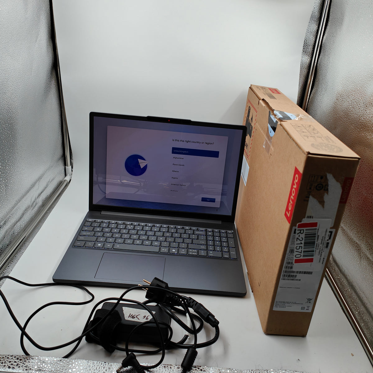 Lenovo IdeaPad Slim 3 15IRH10 83K100HBMH QWERTY