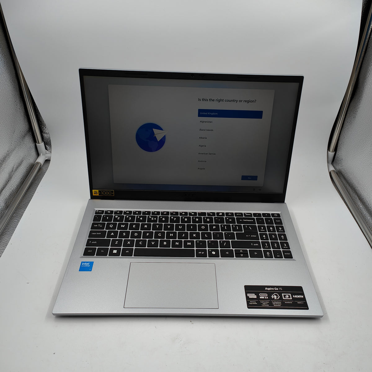 Acer Aspire Go 15 AG15-72P-714D QWERTY