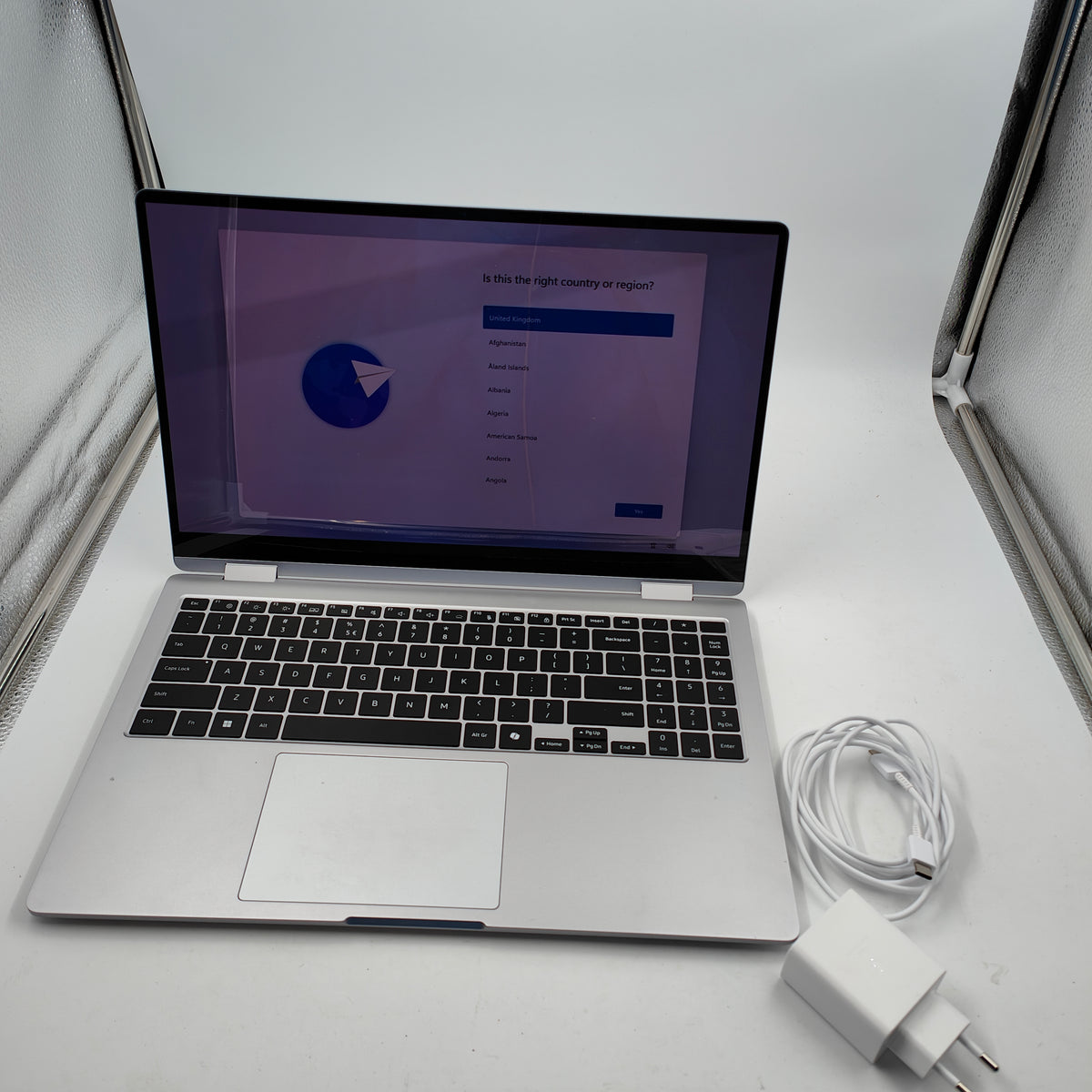 Samsung Galaxy Book5 360 OLED PC Copilot+ NP750QHA-KB3NL QWERTY
