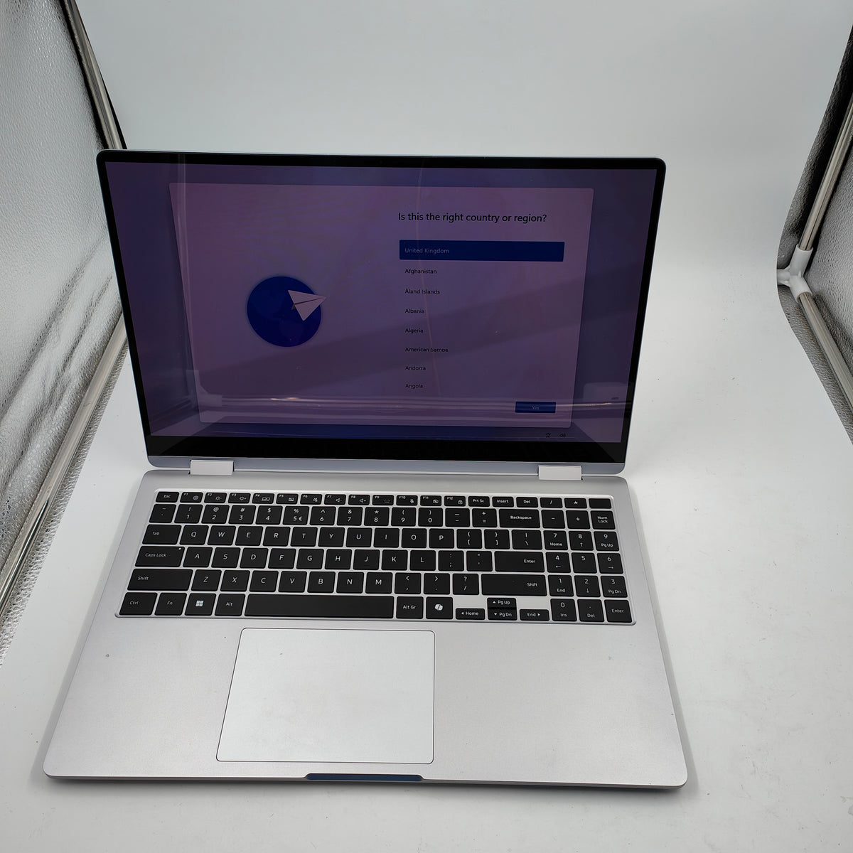 Samsung Galaxy Book5 360 OLED Copilot+ PC NP750QHA-KB3NL QWERTY
