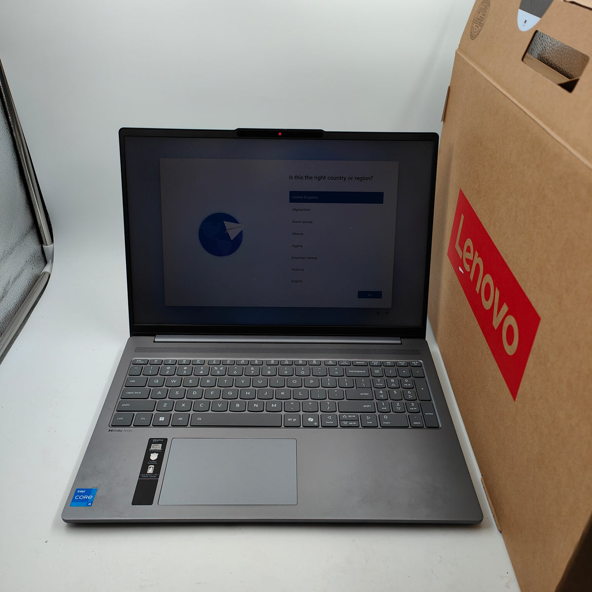 Lenovo IdeaPad Slim 5 16IRH10 83HS008CMH QWERTY