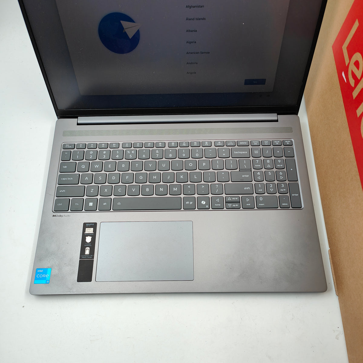 Lenovo IdeaPad Slim 5 16IRH10 83HS008CMH QWERTY