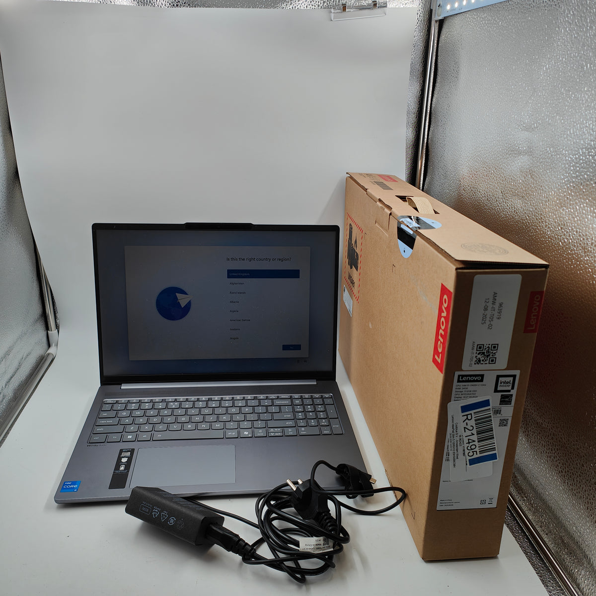Lenovo IdeaPad Slim 5 16IRH10 83HS008CMH QWERTY