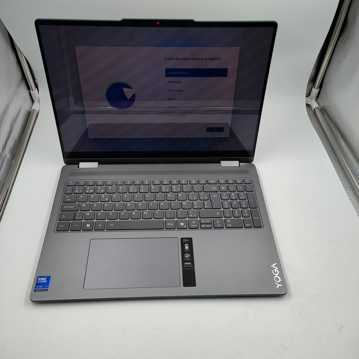 Lenovo Yoga 7 2-in-1 16ILL10 83JT0024MB AZERTY