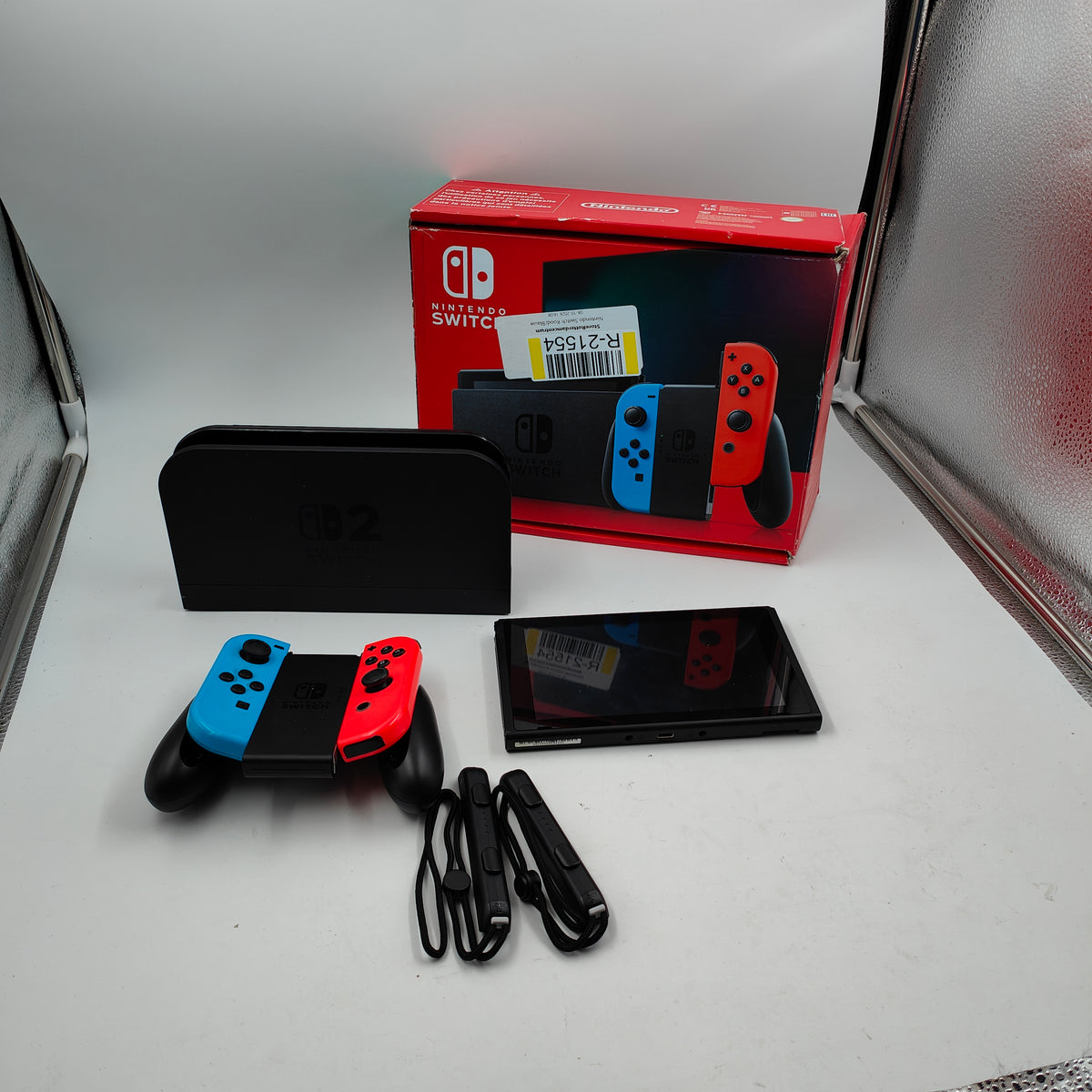 Nintendo Switch (2019 Upgrade) Red/Blue