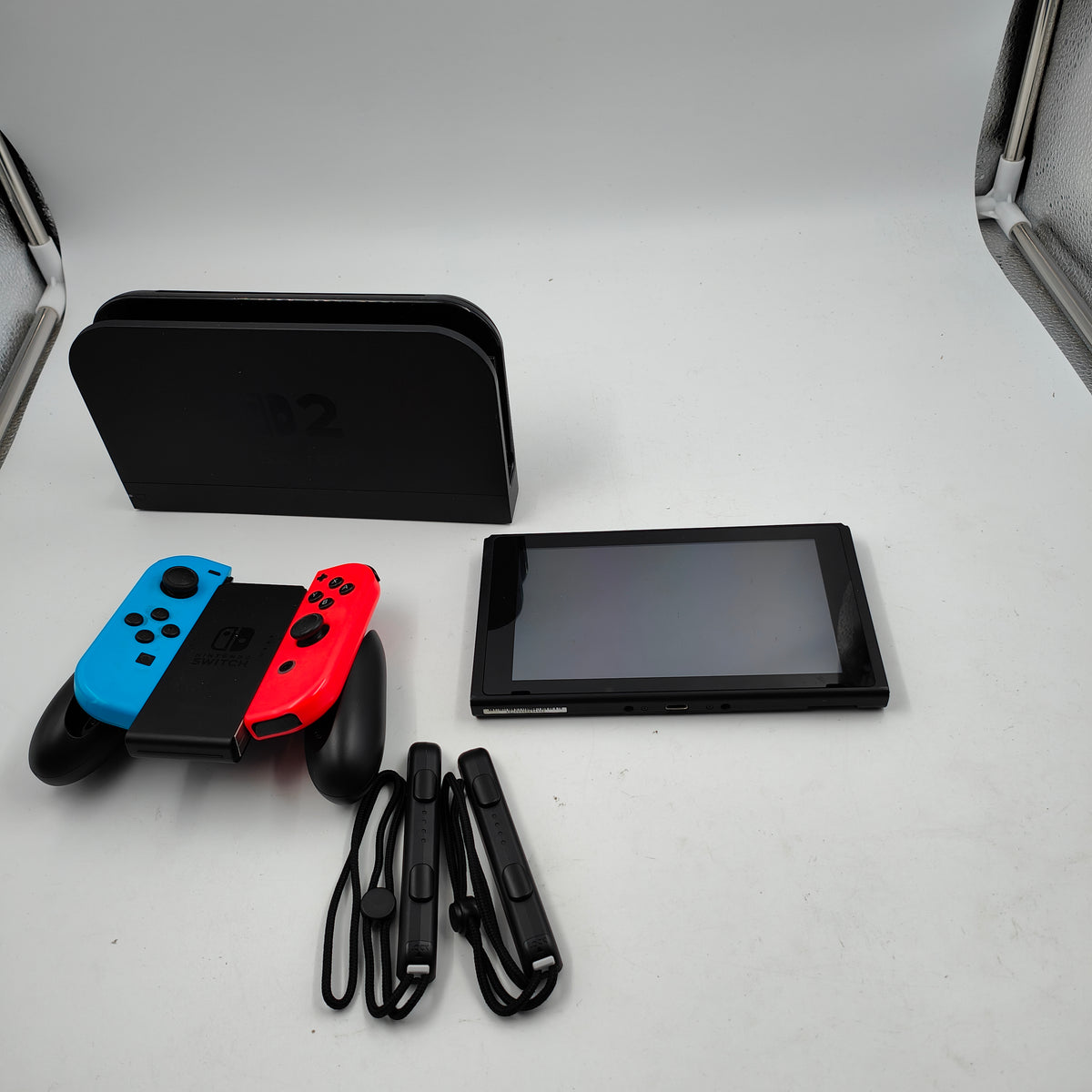 Nintendo Switch (2019 Upgrade) Red/Blue