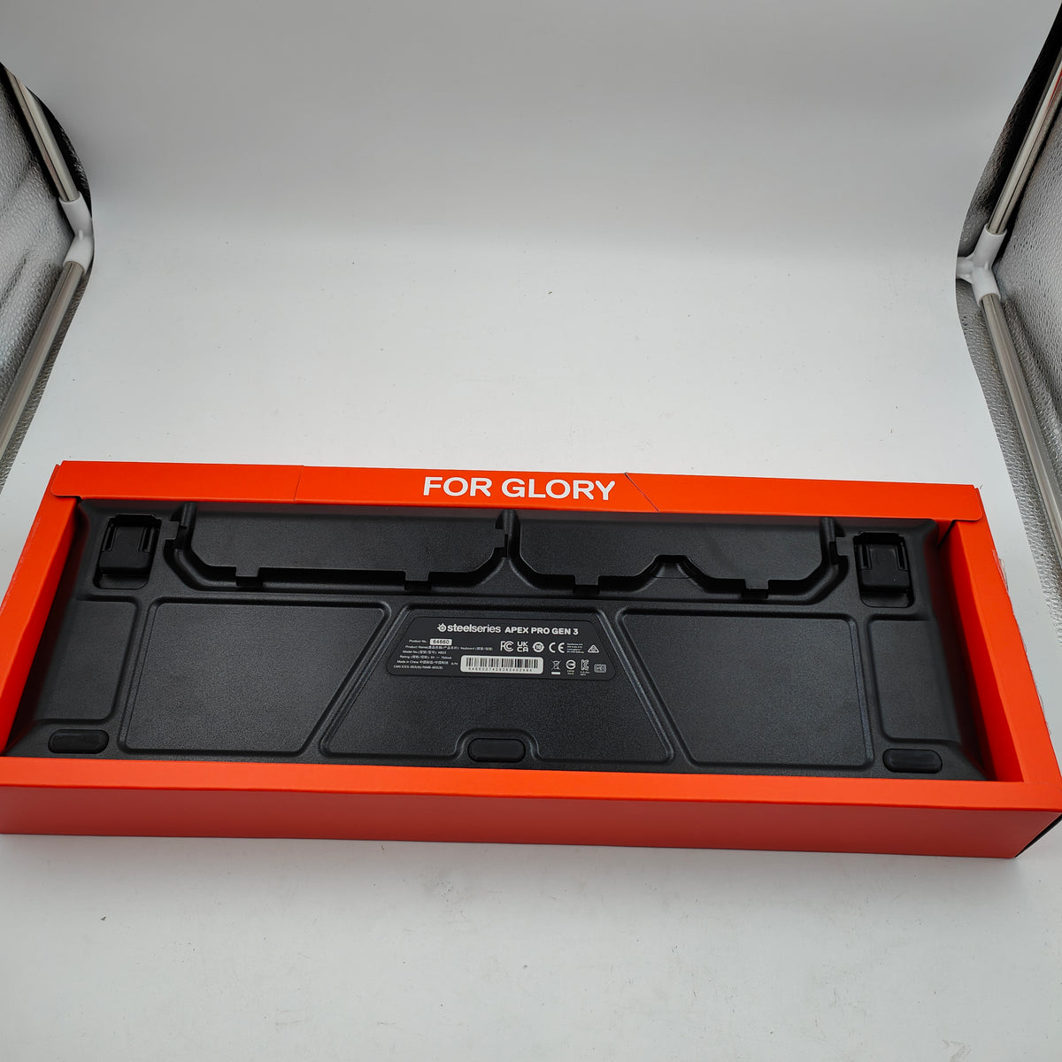 SteelSeries Apex Pro Gen 3 Gaming Toetsenbord QWERTY