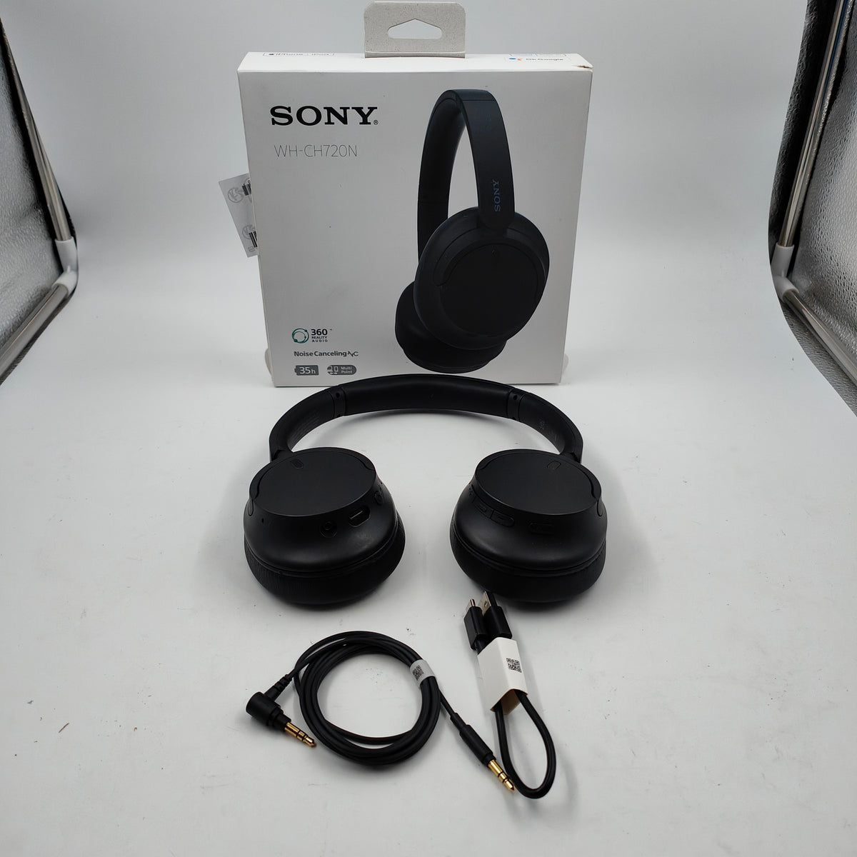 Sony WH-CH720N Noir