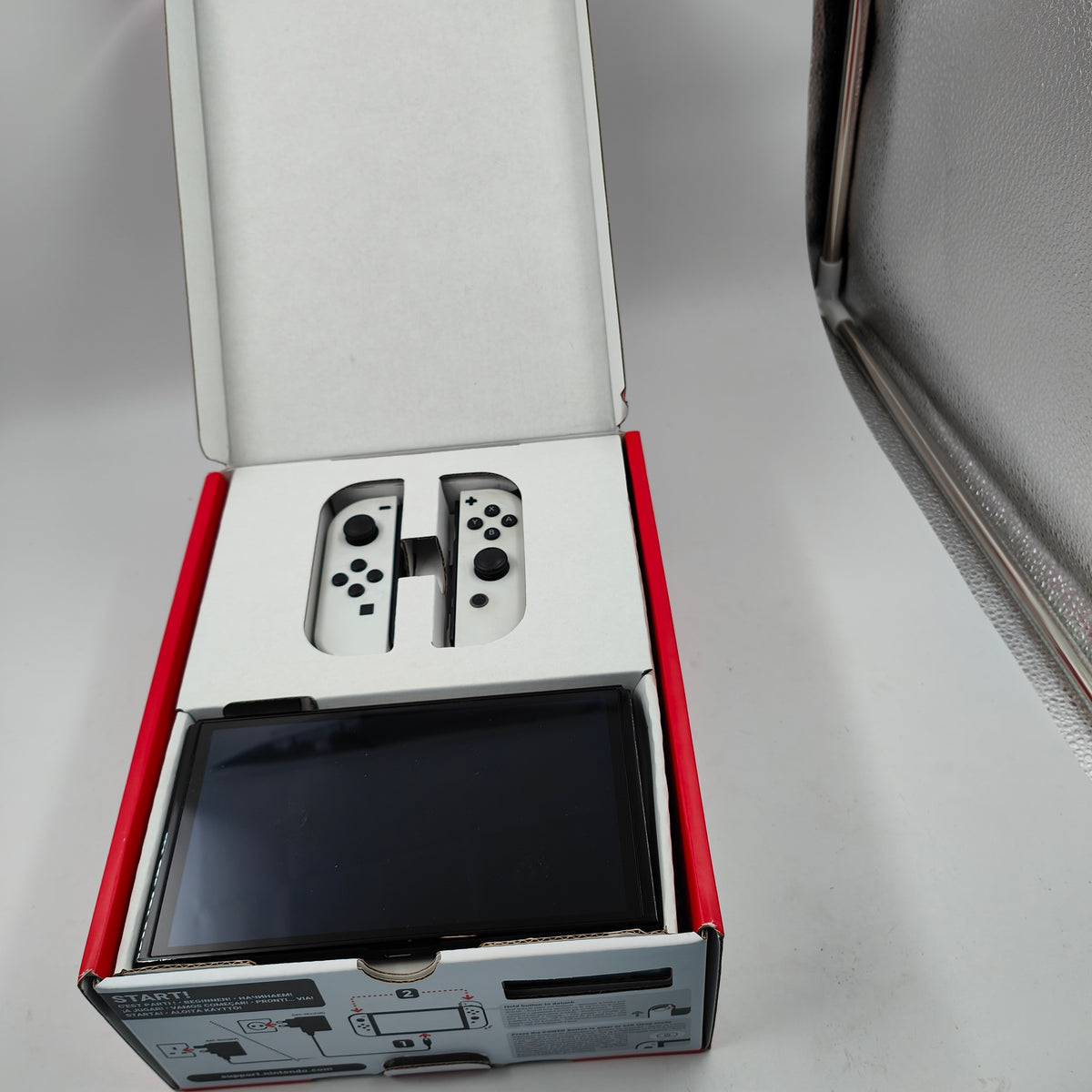 Nintendo Switch OLED Weiß