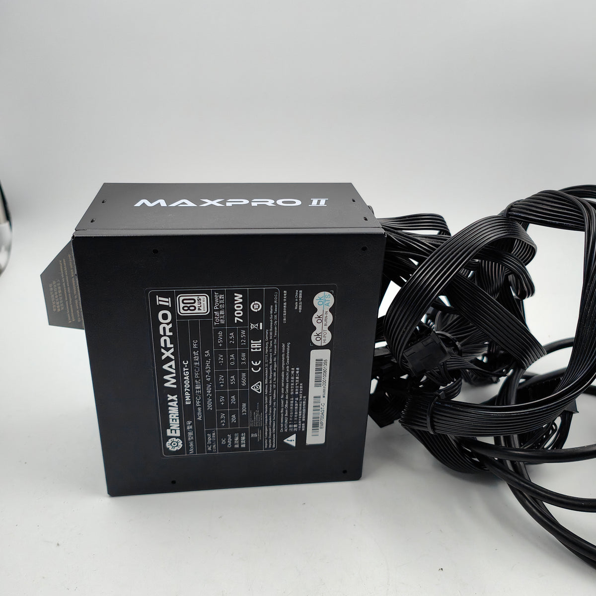 Corsair RM650e (2025) Cybenetics Gold