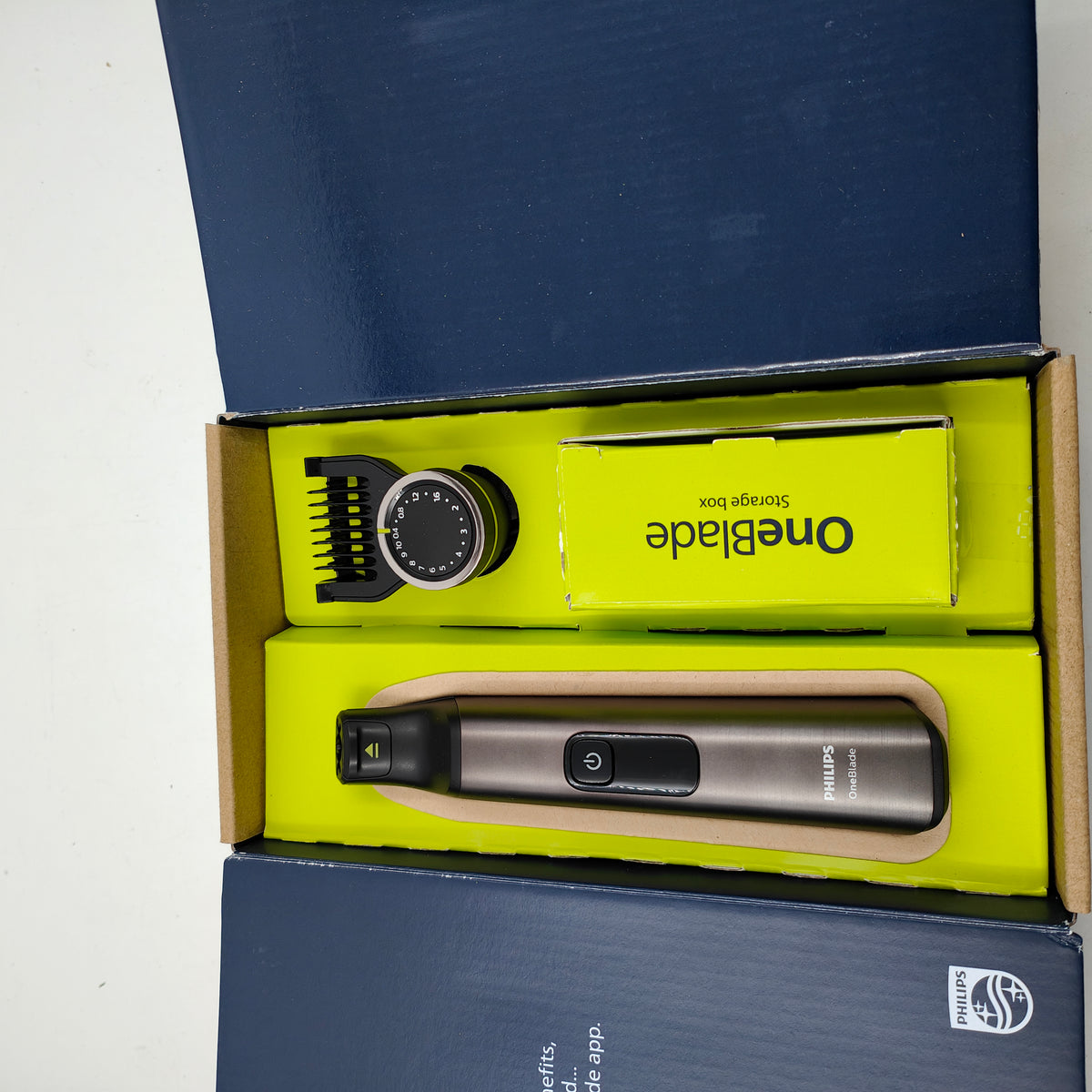 Philips OneBlade Pro 360 QP6552/30 Face & Body Silver