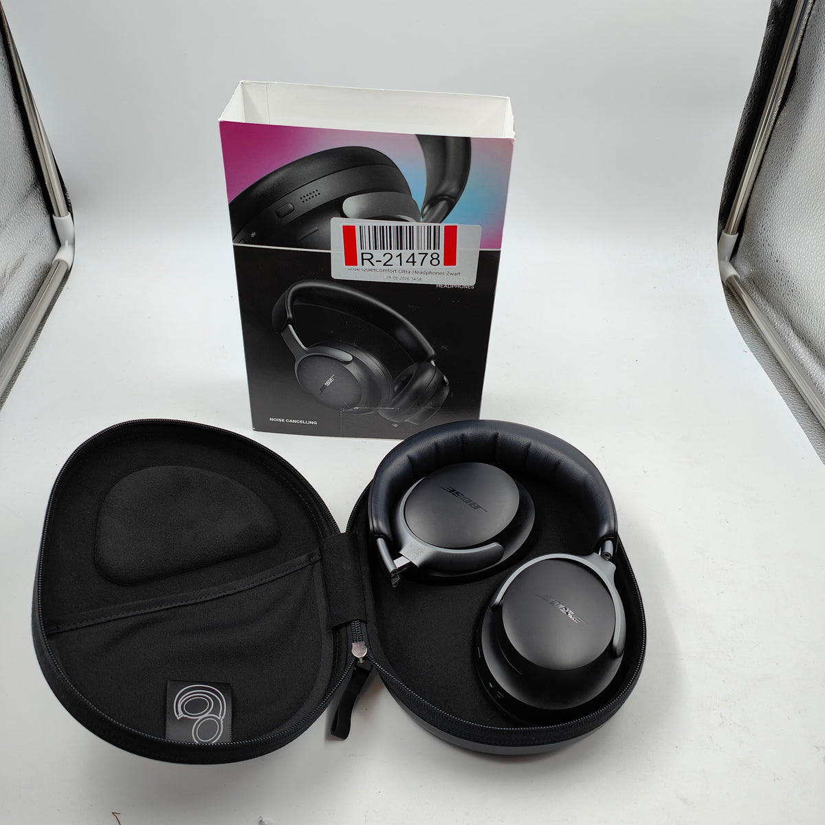 Bose QuietComfort Ultra Headphones Zwart