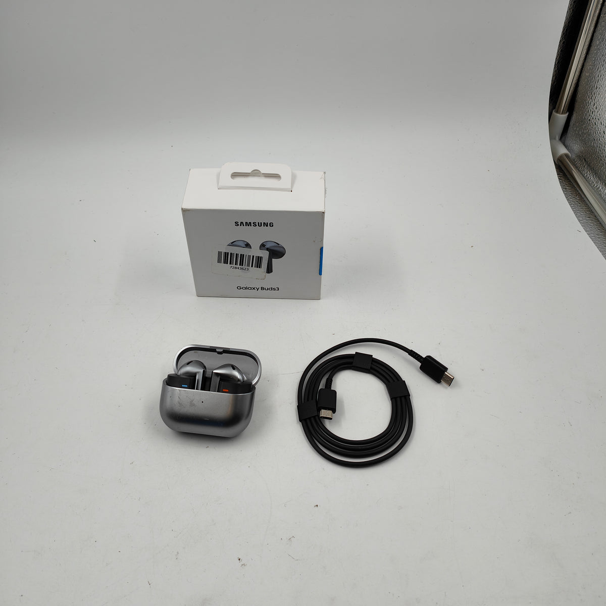 Samsung Galaxy Buds3 noirs