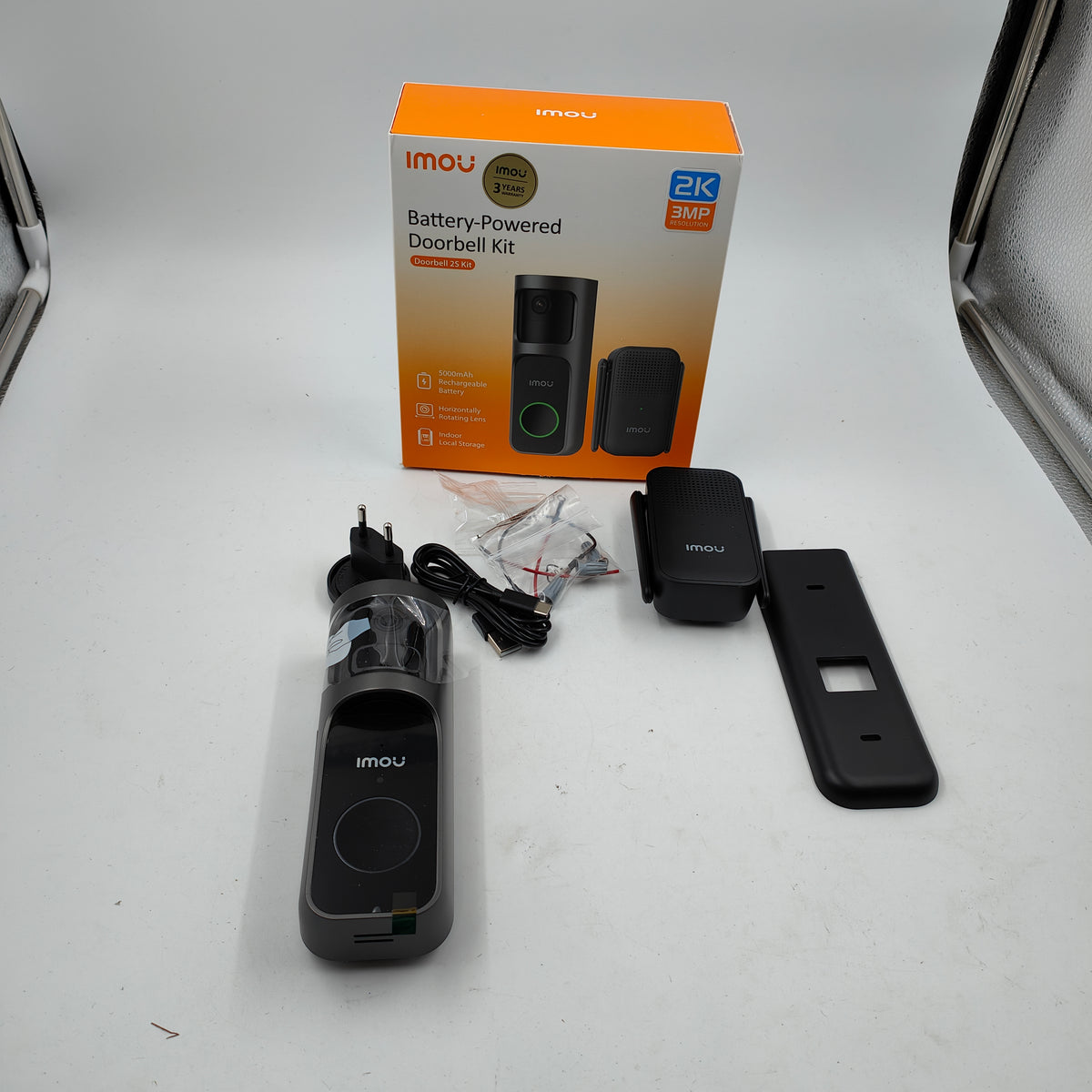 IMOU 2S Video Doorbell Kit