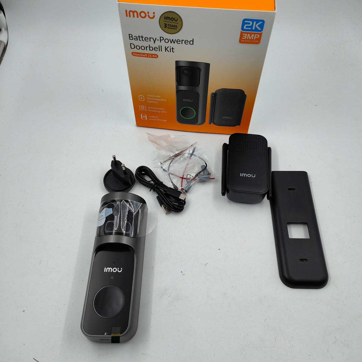IMOU 2S Video Doorbell Kit