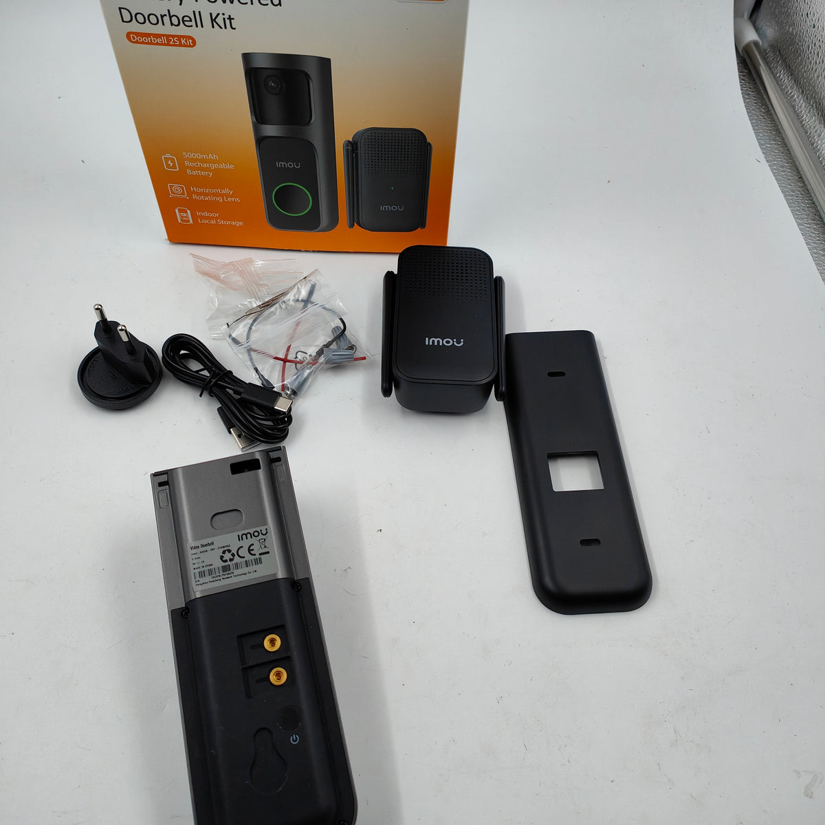 IMOU 2S Video Doorbell Kit