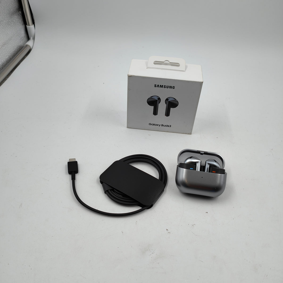 Samsung Galaxy Buds3 noirs