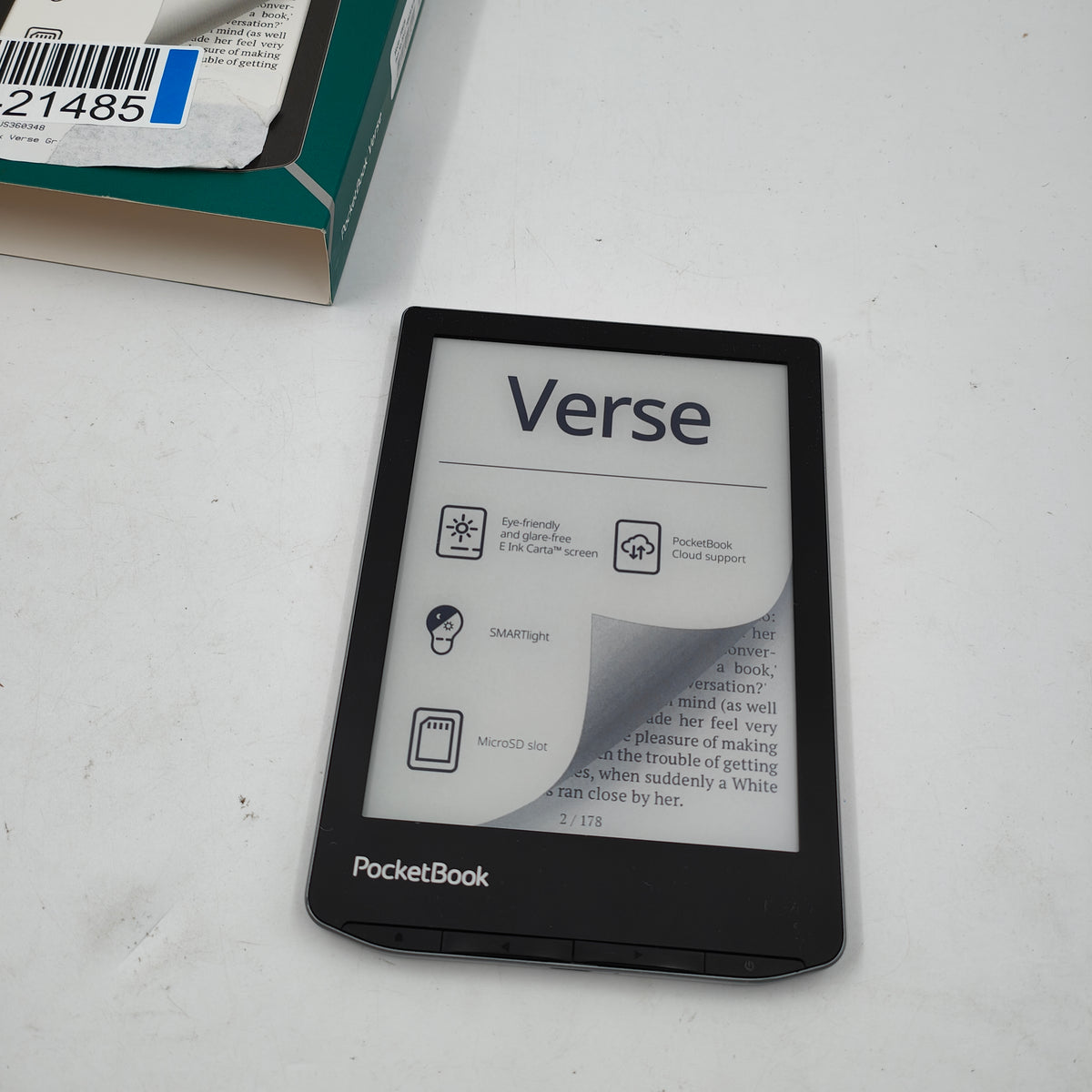 PocketBook Verse Mist Grey 8GB