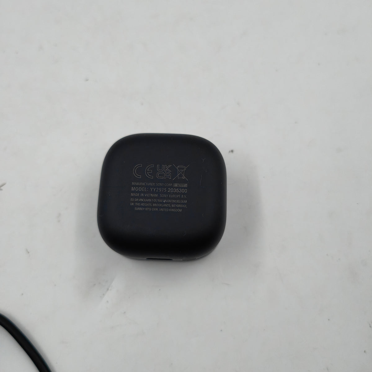 Sony LinkBuds Fit Zwart
