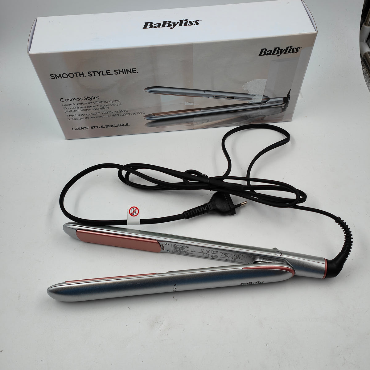 BaByliss Cosmos Hair Straightener