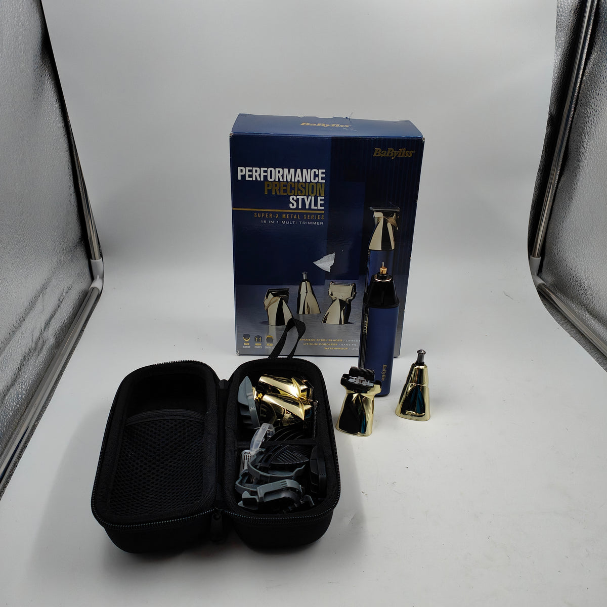 BaByliss Super-X Metal 15-in-1 MT992E
