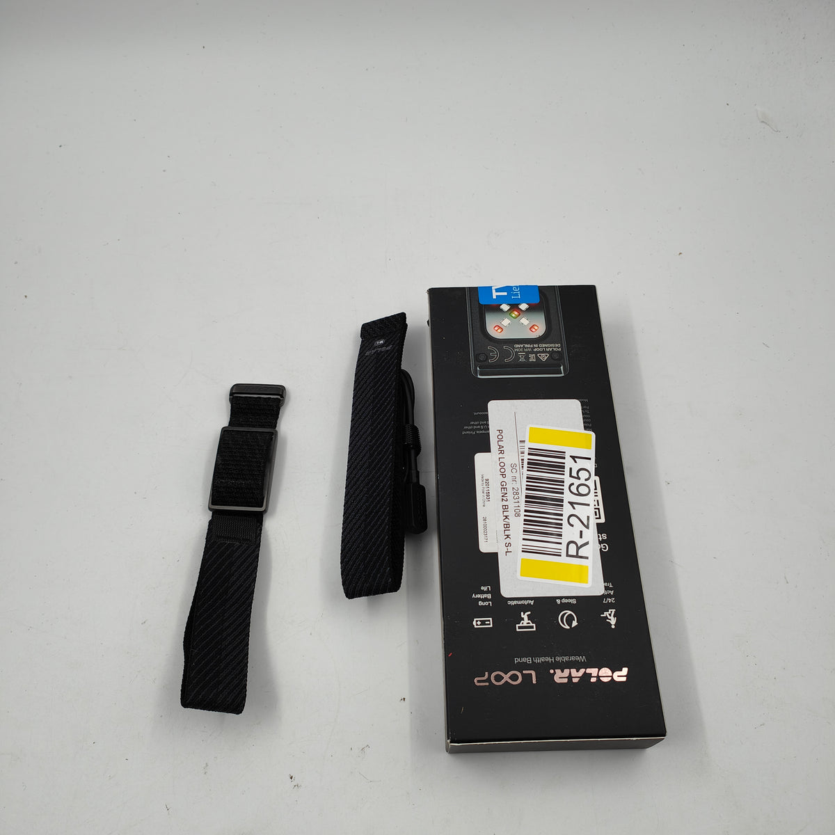 Polar LOOP GEN2 BLK/BLK S-L
