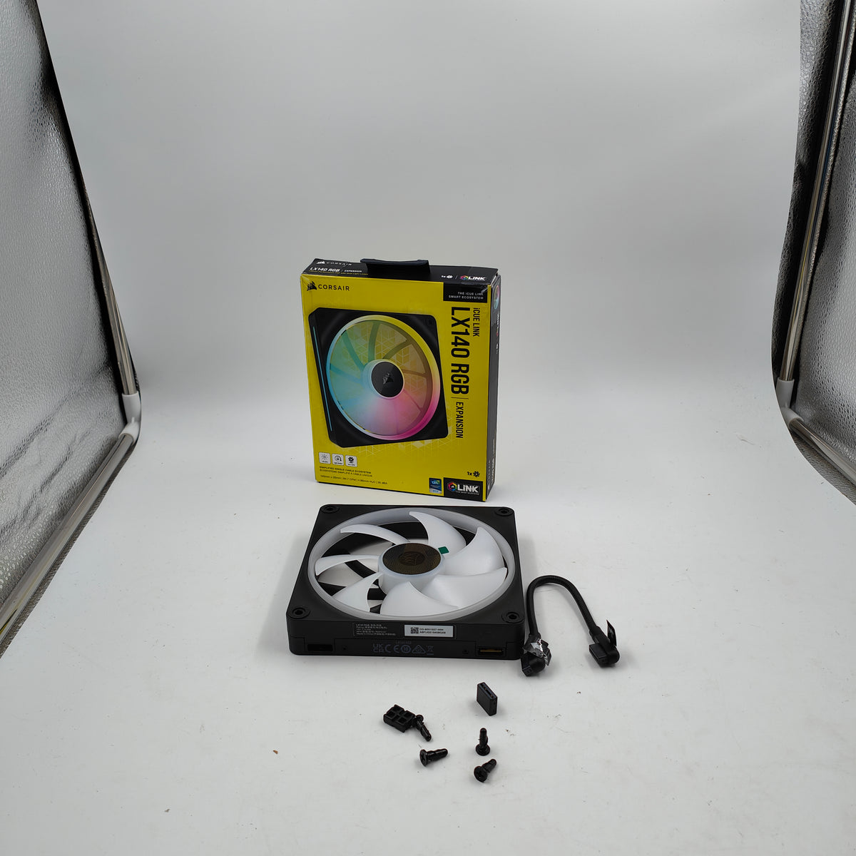 Corsair iCUE LINK LX140 RGB - Single Fan