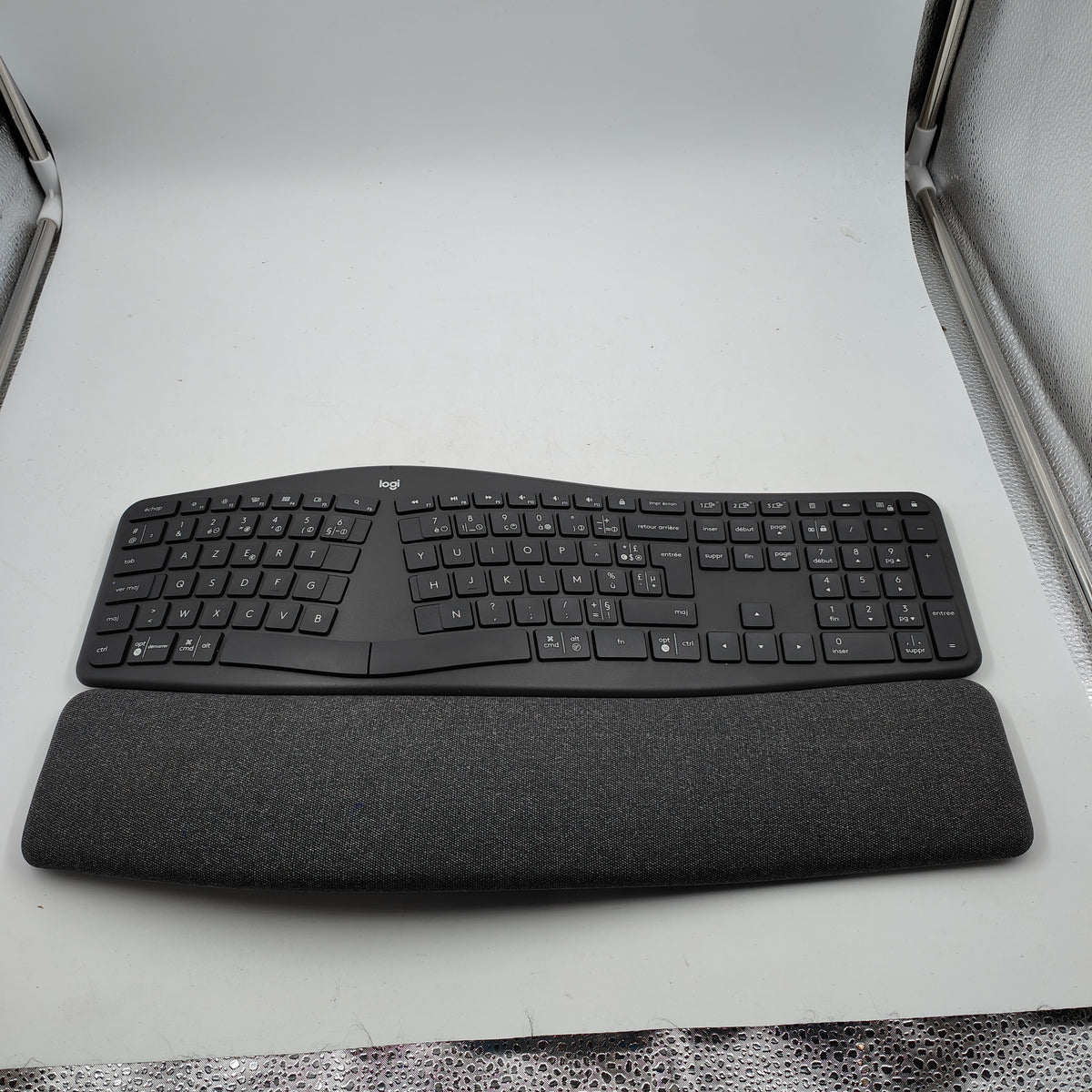Clavier sans fil ergonomique Logitech K860 AZERTY