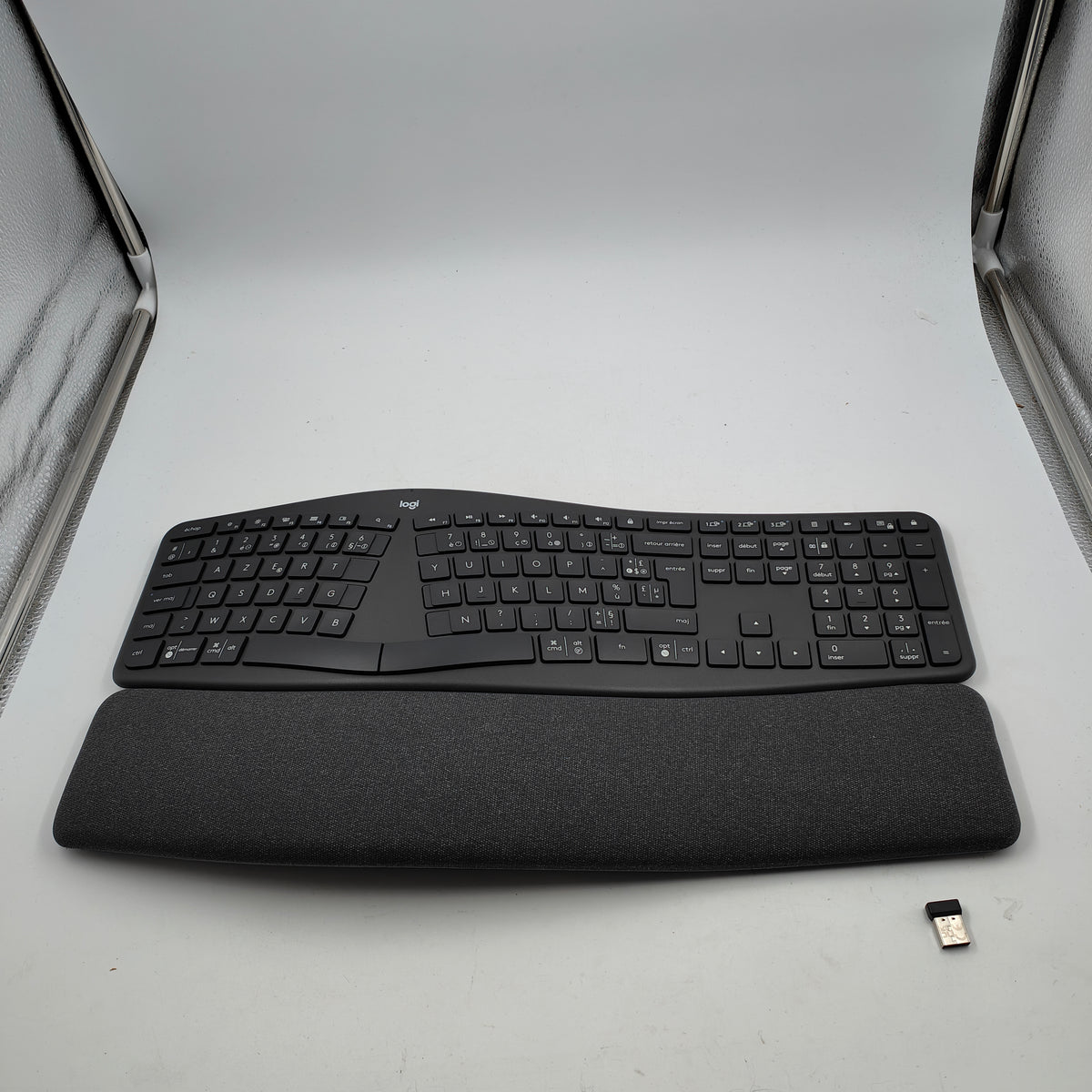 Clavier sans fil ergonomique Logitech K860 AZERTY