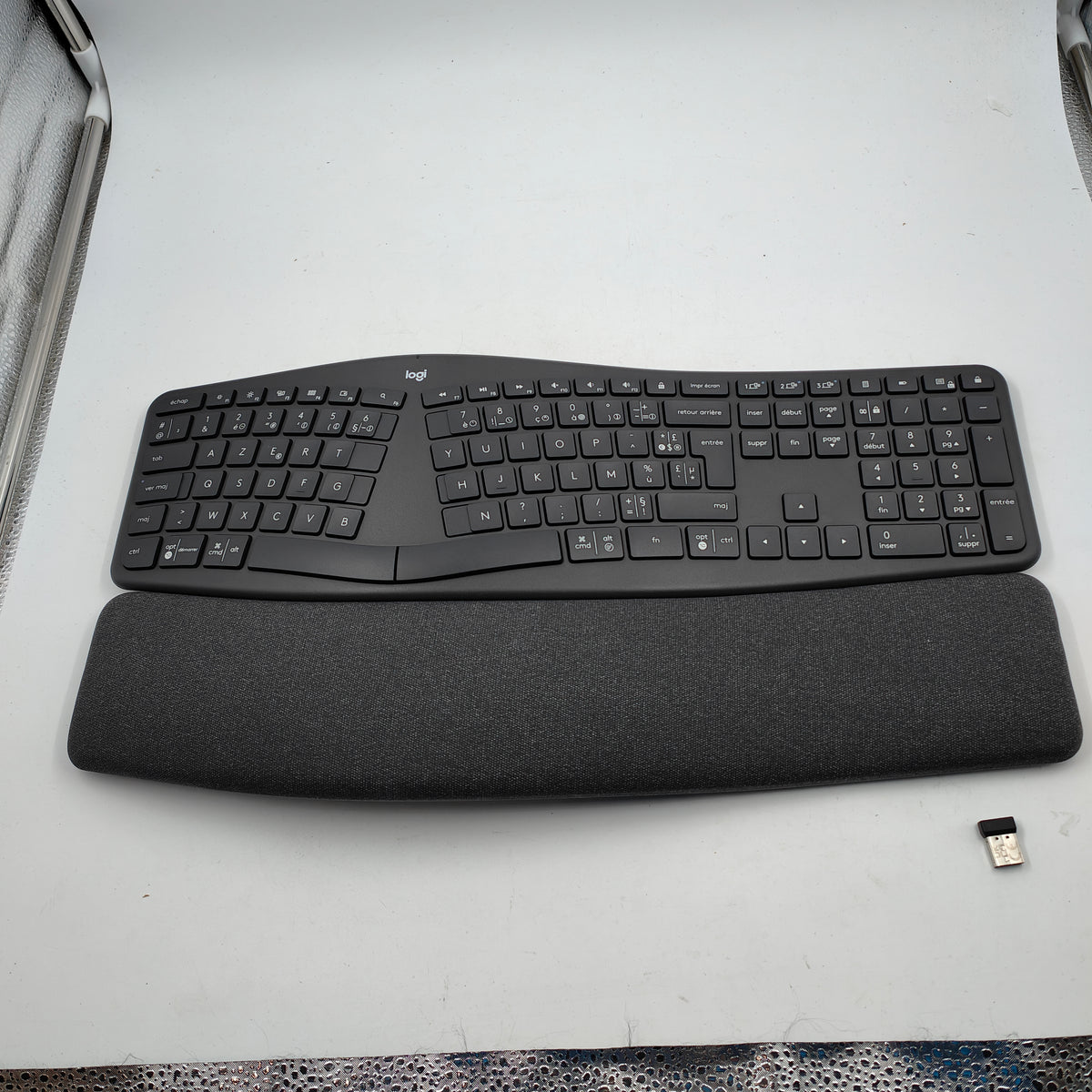 Clavier sans fil ergonomique Logitech K860 AZERTY