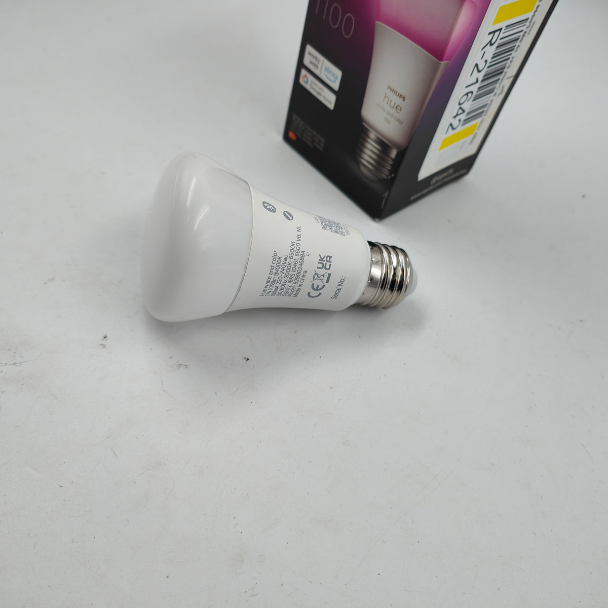Philips Hue White & Color E27 10.5W Individual bulb