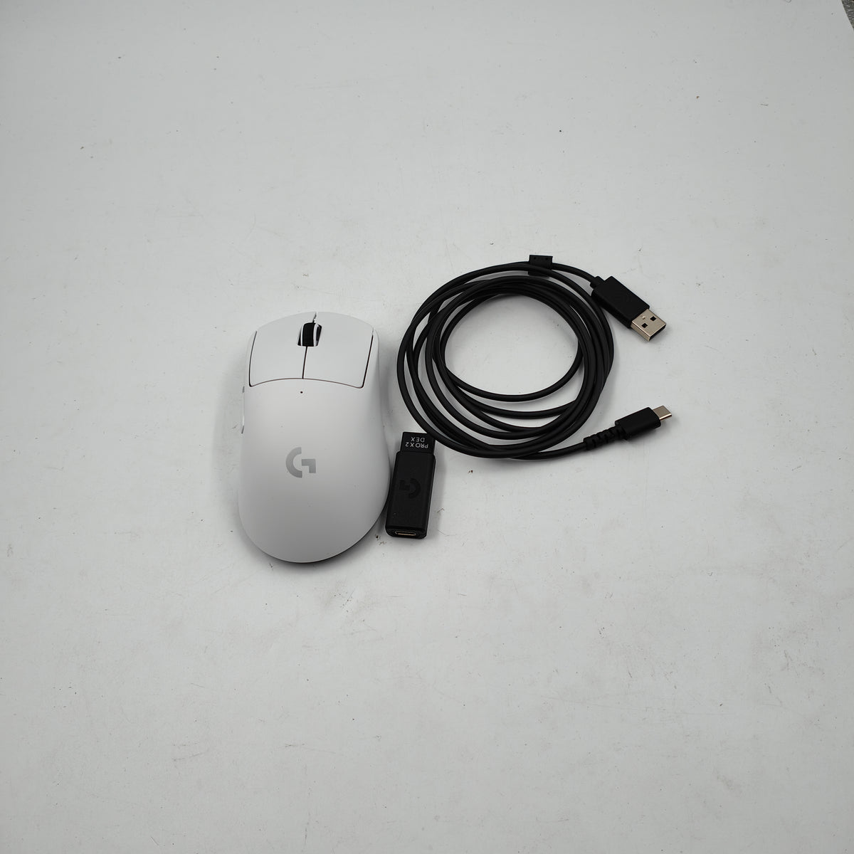 Logitech G PRO X Superlight 2 DEX Lightspeed White