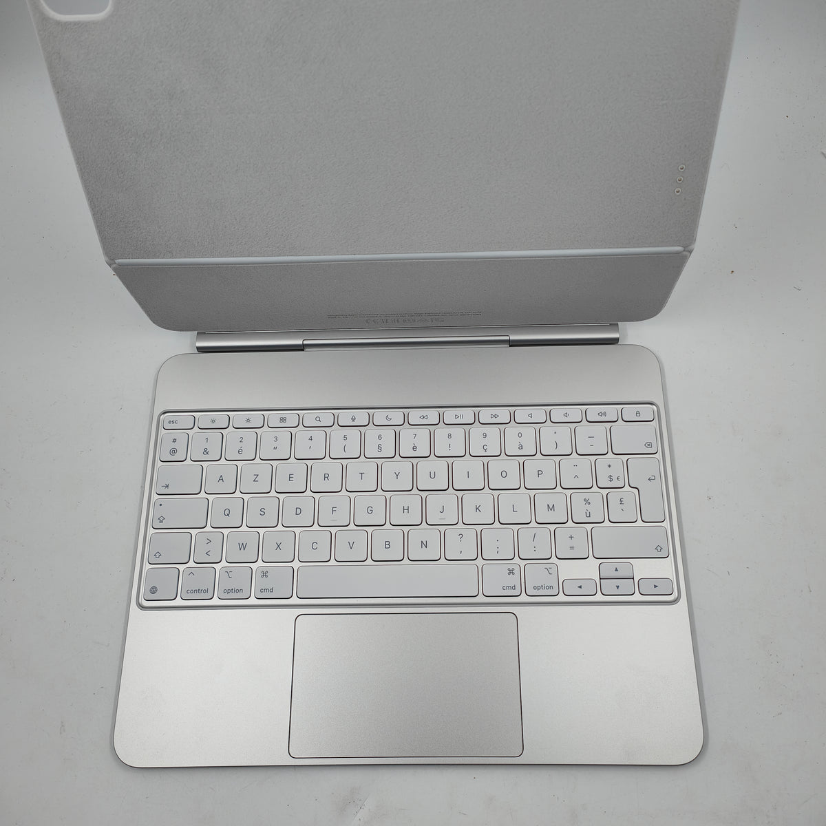 Apple Magic Keyboard pour iPad Pro 13 pouces (2024) AZERTY Blanc