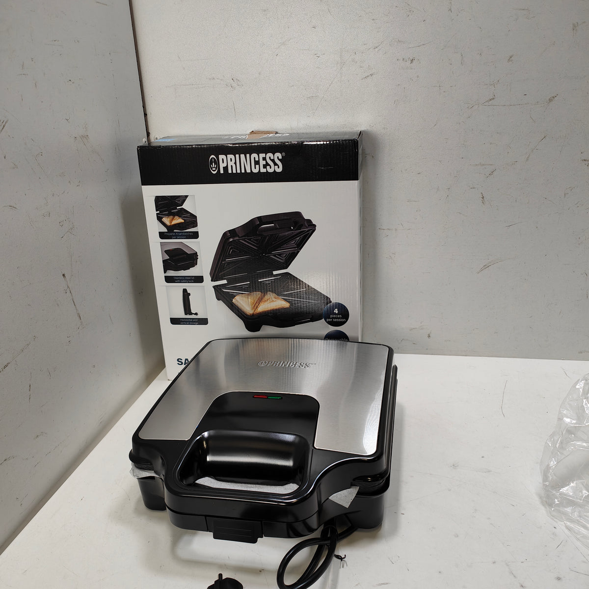 Princess Sandwich Maker Supreme XXL