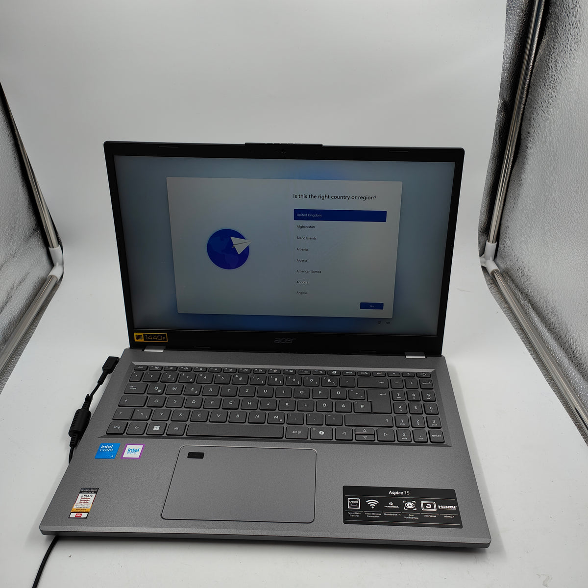 Acer Aspire 15 A15-51M-55AY QWERTZ