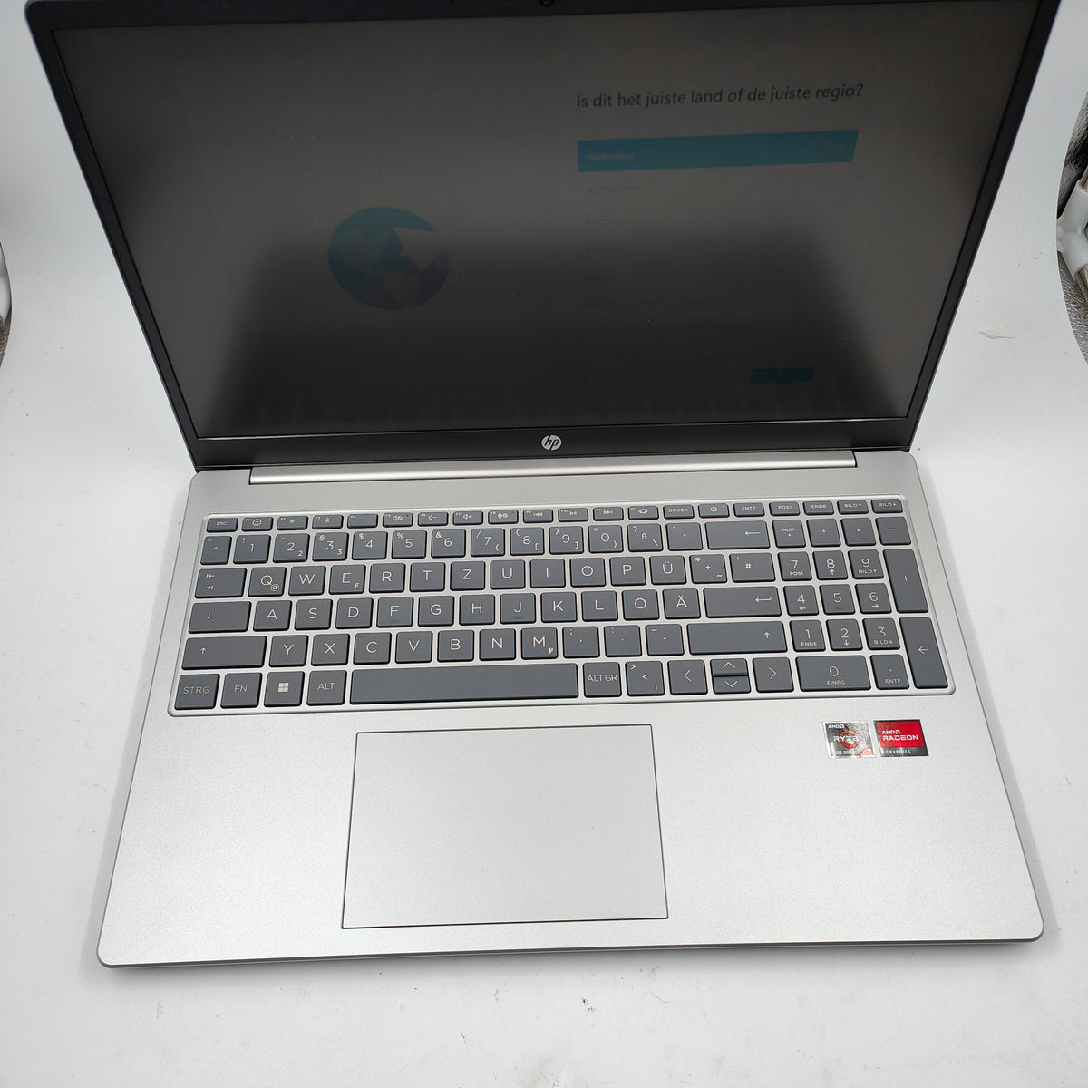 Ordinateur portable HP 15-fc0072ng QWERTZ