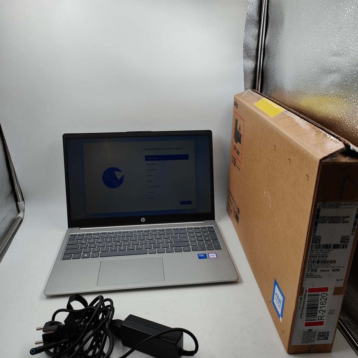 HP laptop 15-fd1053ng QWERTZ