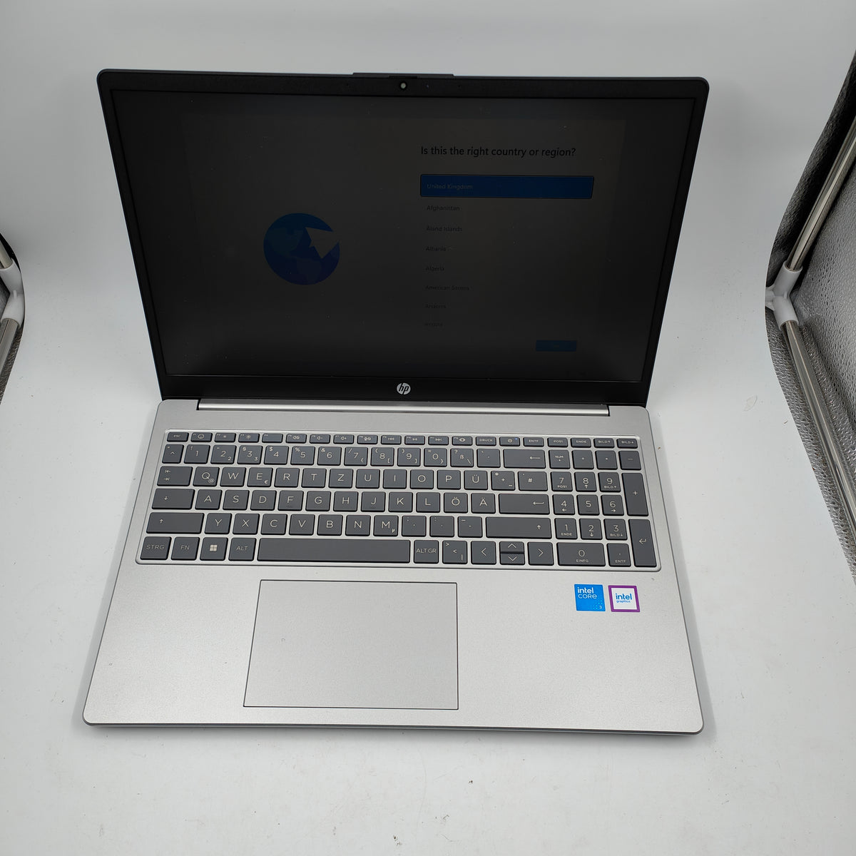Ordinateur portable HP 15-fd1053ng QWERTZ
